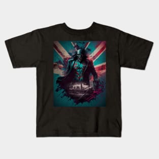 United Kingdom: The Villainous T-Shirt That Makes a Statement Kids T-Shirt